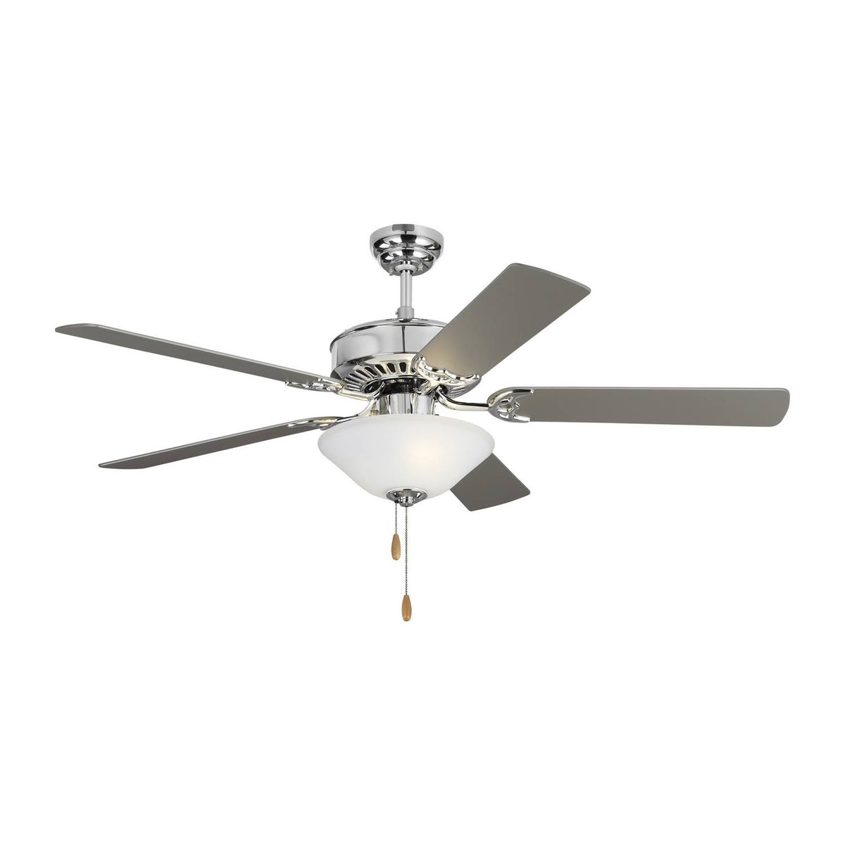 Chrome LED Ceiling Fan V689968