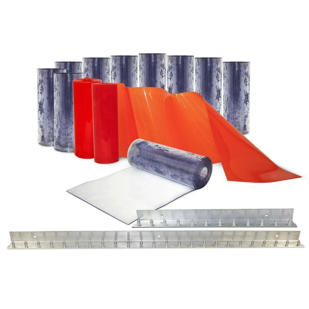6 ft. x 8 ft. PVC Strip Door Kit H959761