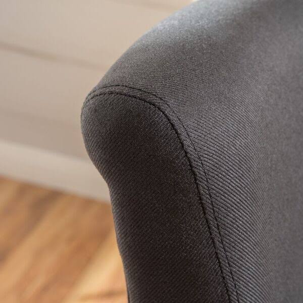 Charcoal Swivel Barstool Y9375