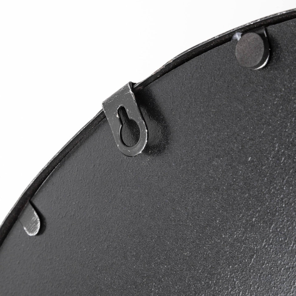 Black Metal Tray (Set of 2) E563306
