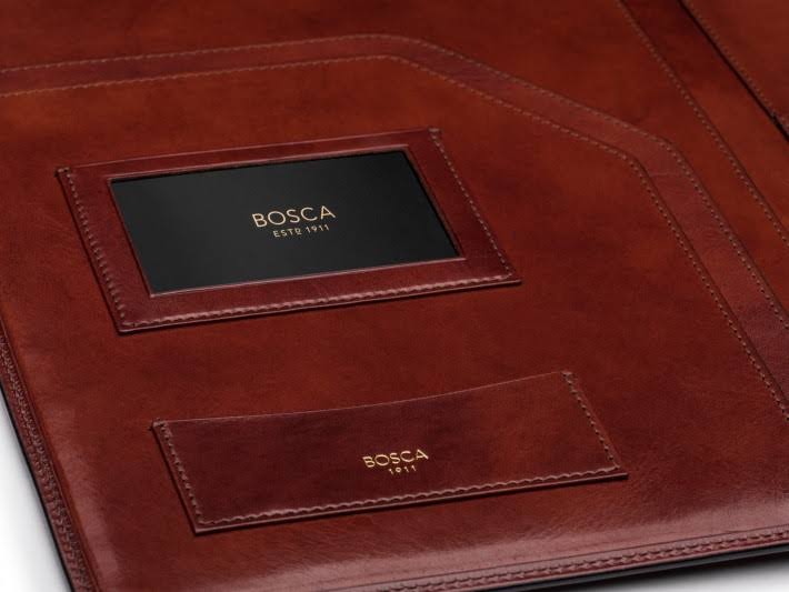Brown Leather Pad Cover K849762