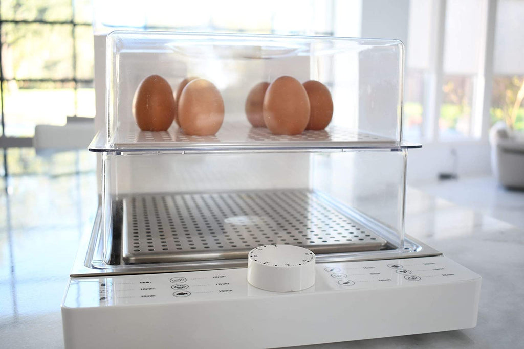 2-Tier Electric Food Steamer G411525