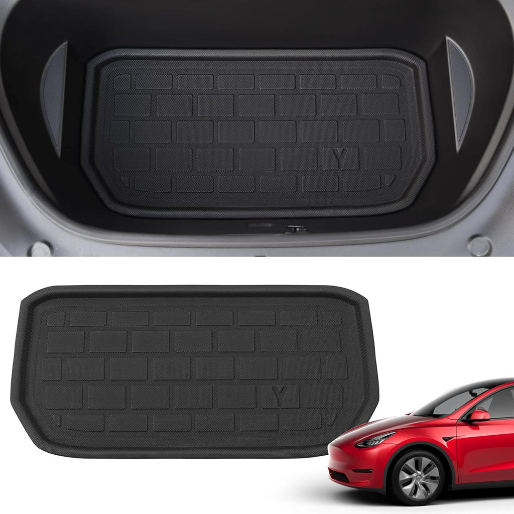 Tesla Model Y Trunk Mat Rear Storage Mat Cargo Liner Set of 9 Mats K5828