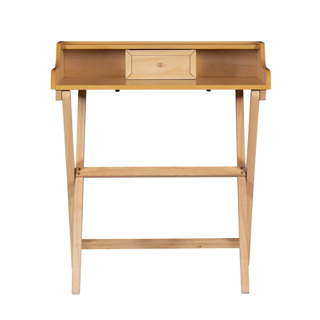 Folding Desk Natural P389