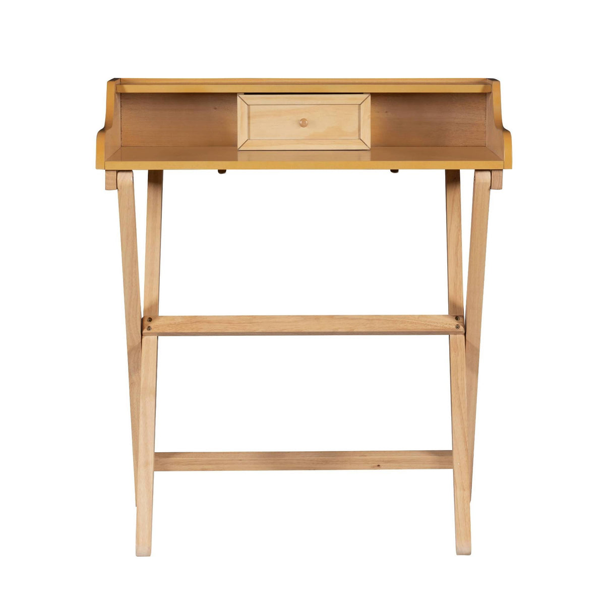 Folding Desk Natural P389
