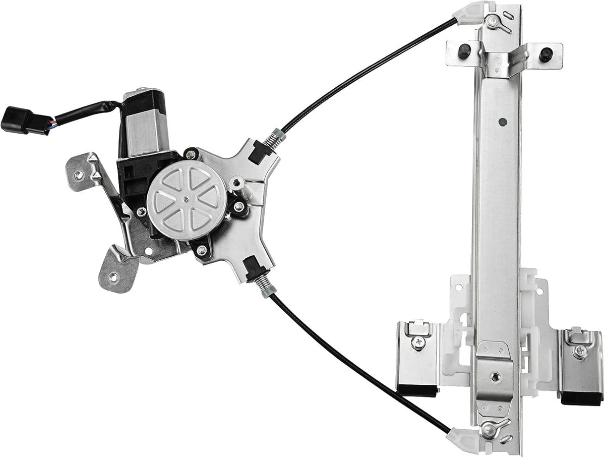 Power Window Regulator with Motor Rear Right Passenger Side Pack of 2 Q9935