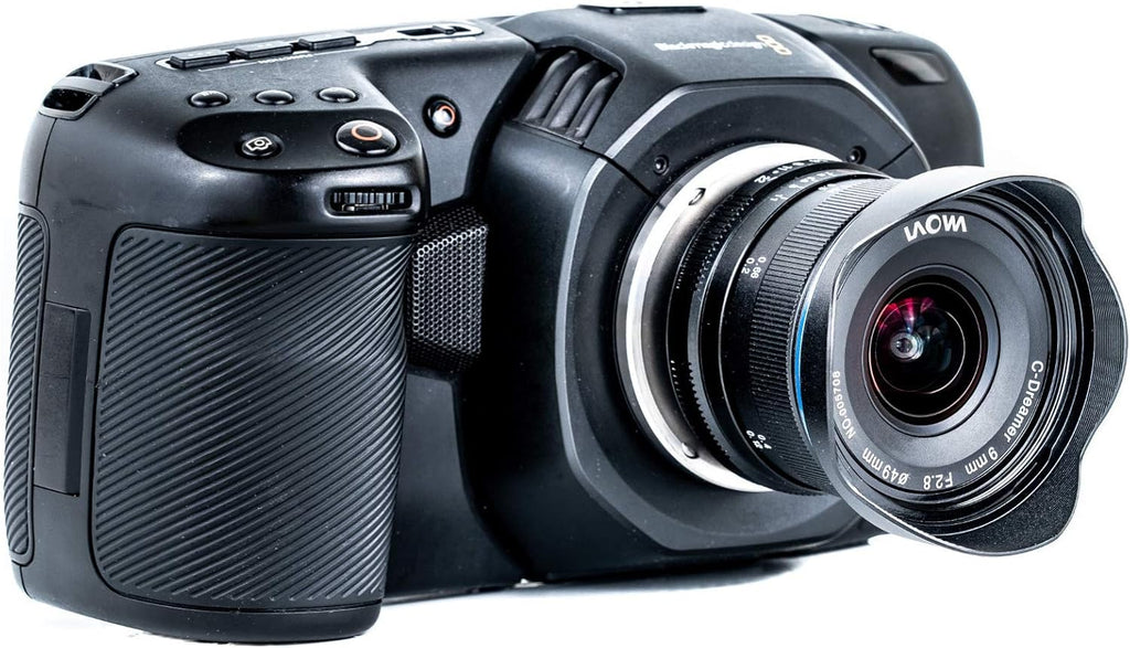 9mm f/2.8 Zero-D Lens for M43 D502027