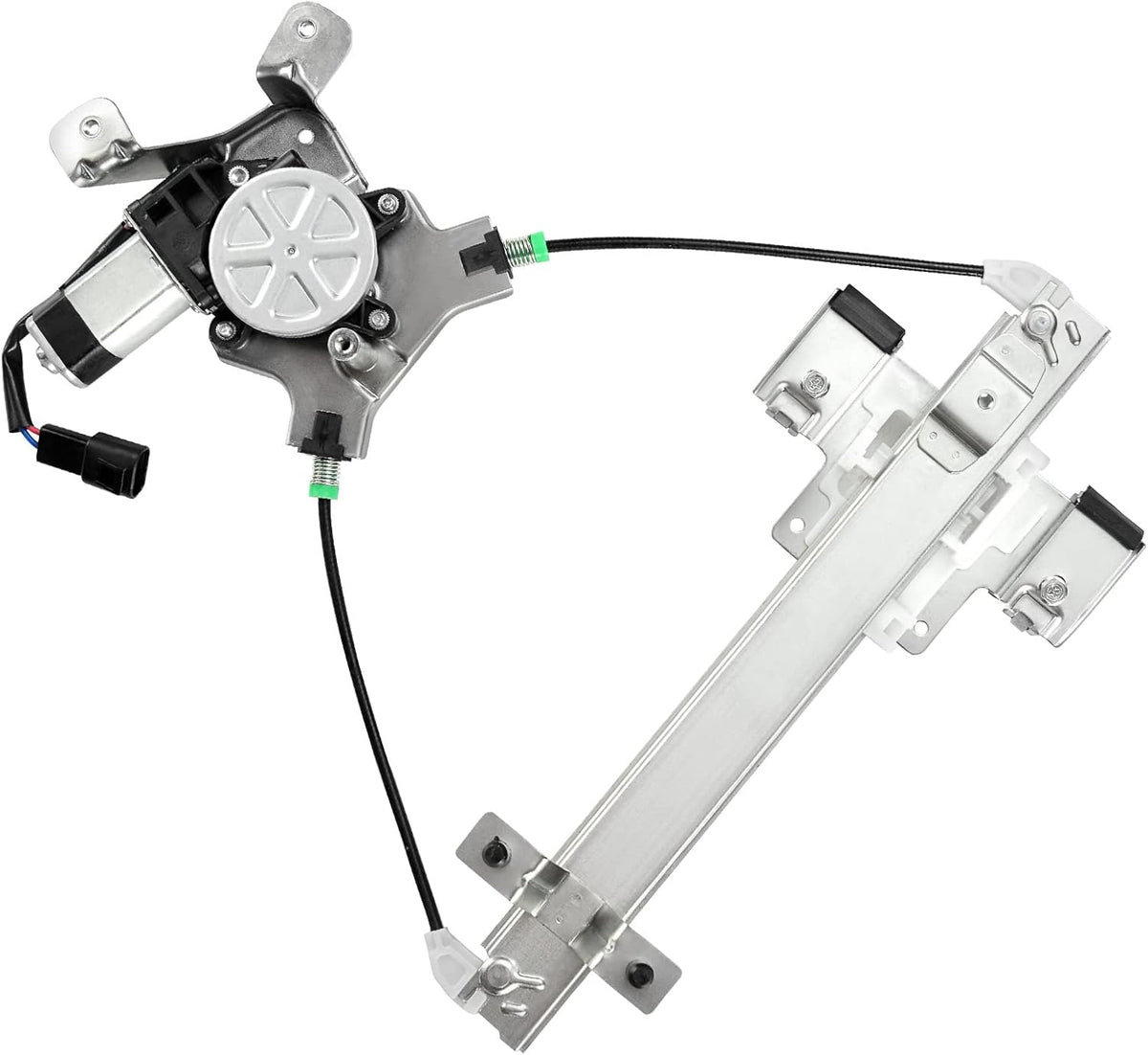 Power Window Regulator with Motor Rear Right Passenger Side Pack of 2 Q9935