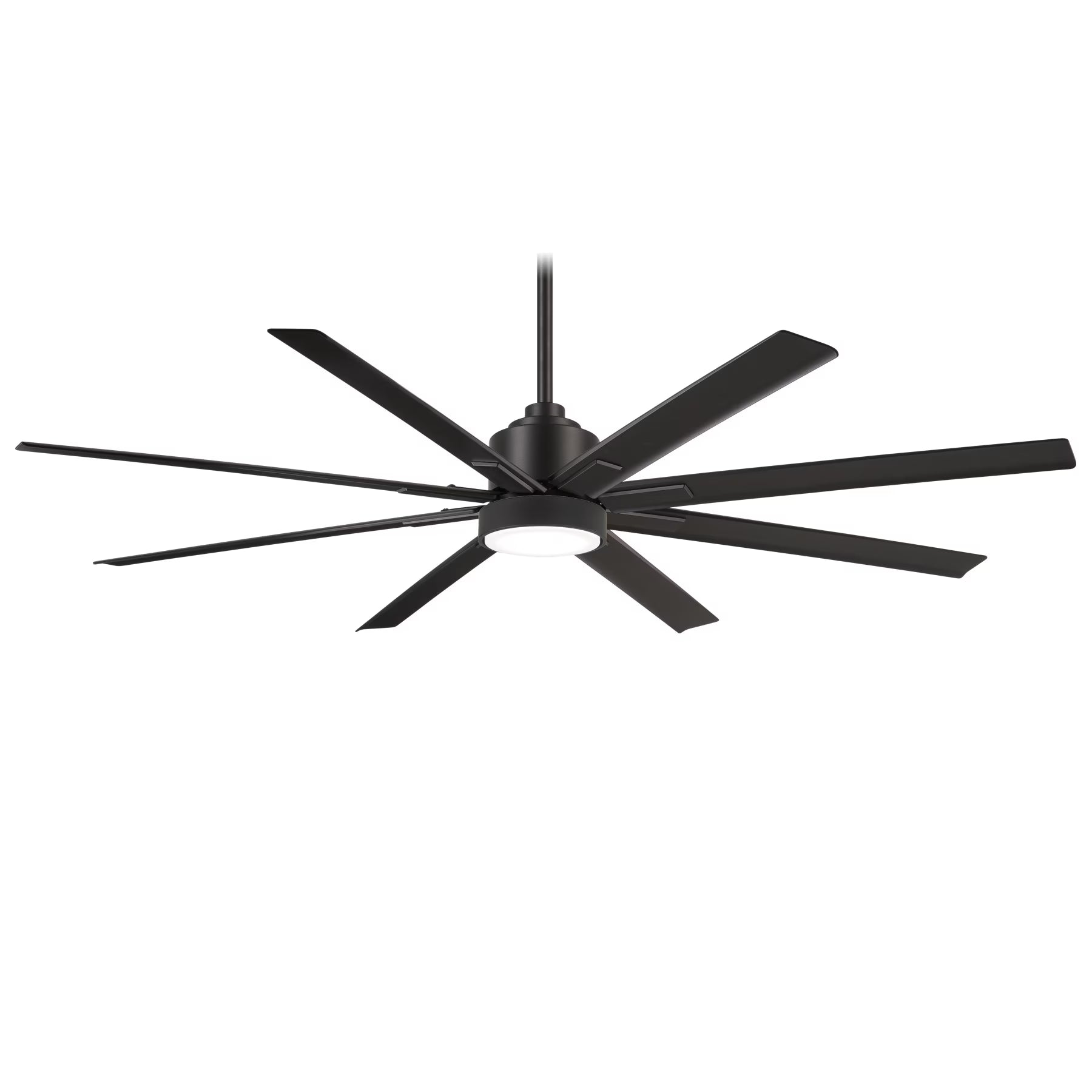 65" 8 Blade Ceiling Fan with Remote and Light Kit Z712
