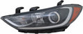 Hyundai Elantra Headlight 2017 2018 Driver Side Z45586