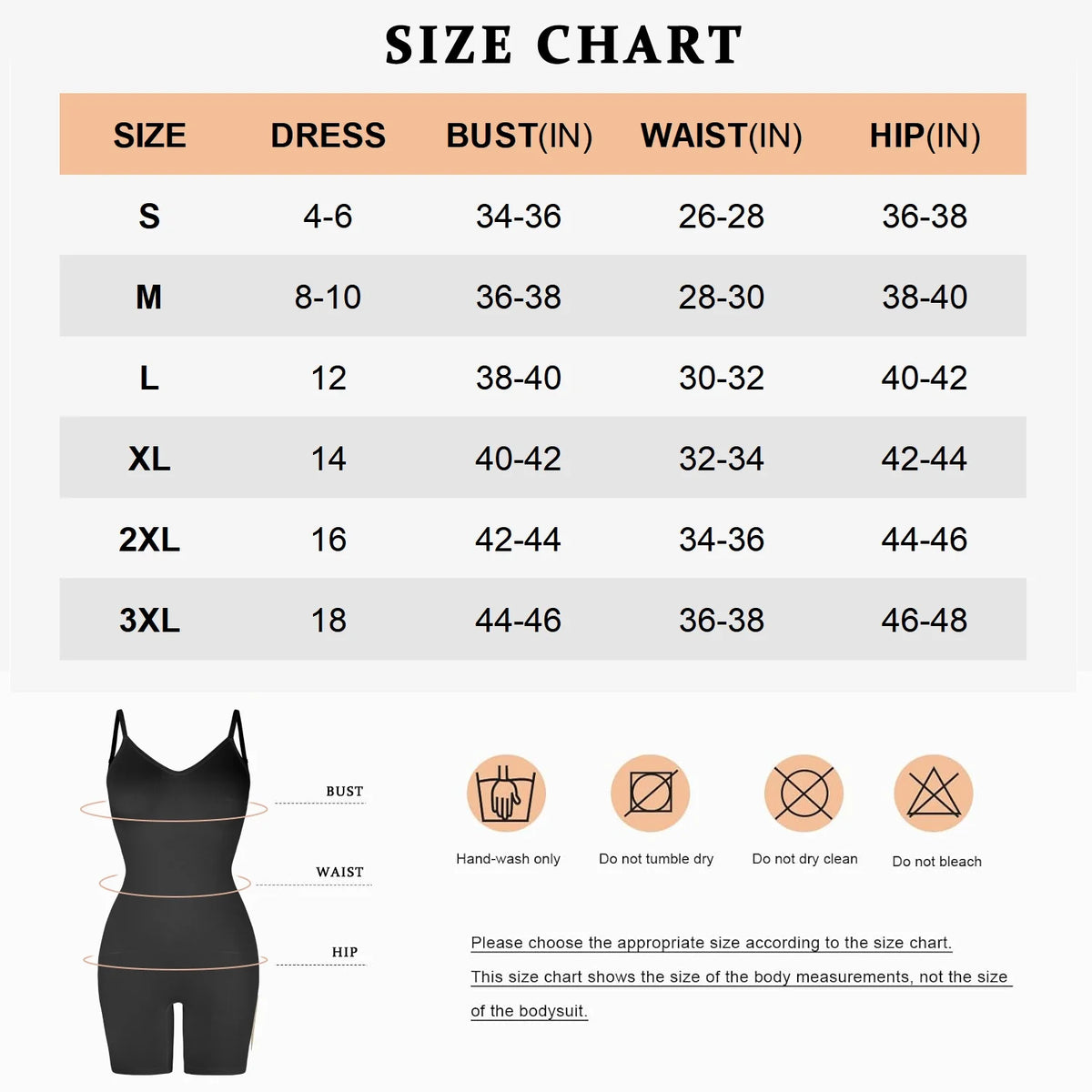 3 Packs Low Back Mid Thigh Bodysuit Shapewear H229555