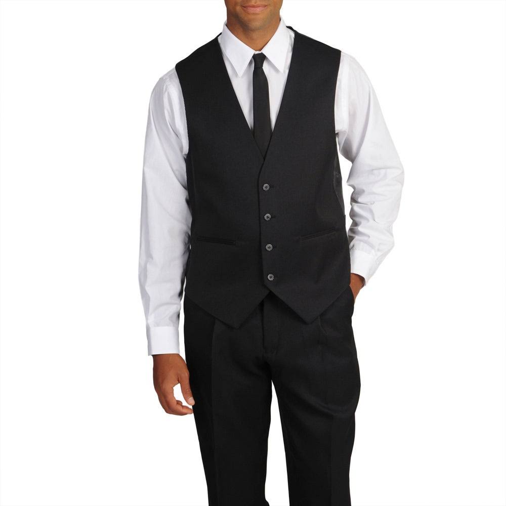 Black 3-Piece Suit N517