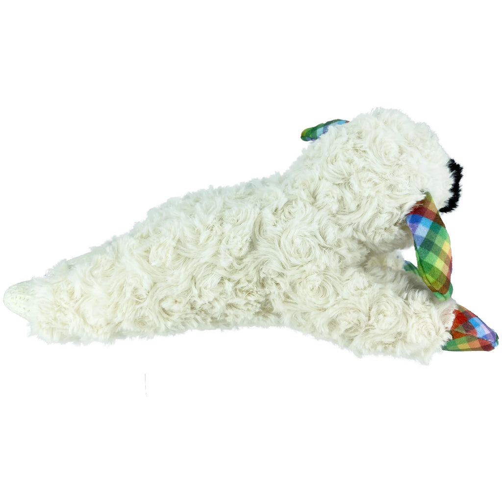 Lamb Chop Plush Dog Toy, Medium, 10.5 inches J9035