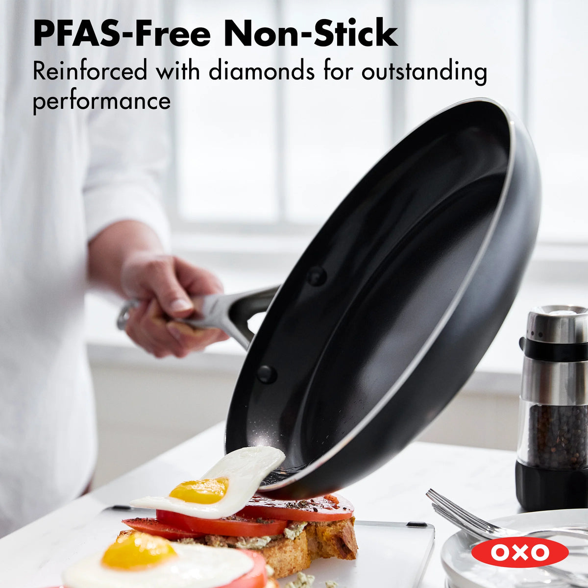 12” Ceramic Non-Stick Frypan H67495
