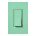 Satin Mechanical Rocker Switch, 4-Way, Sea Glass X6319