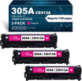 305A CE413A Remanufactured Toner Cartridge 3 Pack L170596