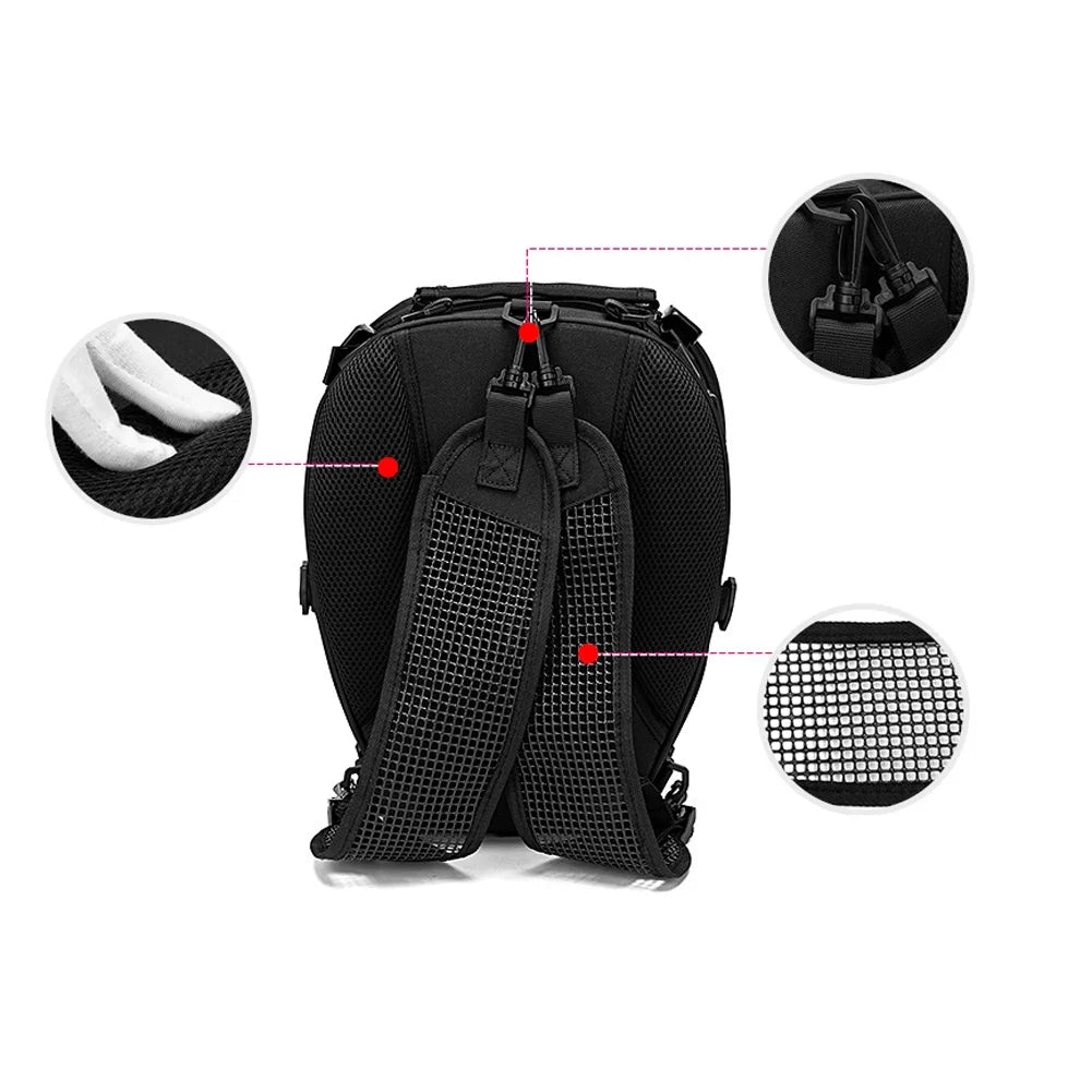 Motorcycle Tail Bag 30L-40L Tool Box Rear Seat Bag A25443