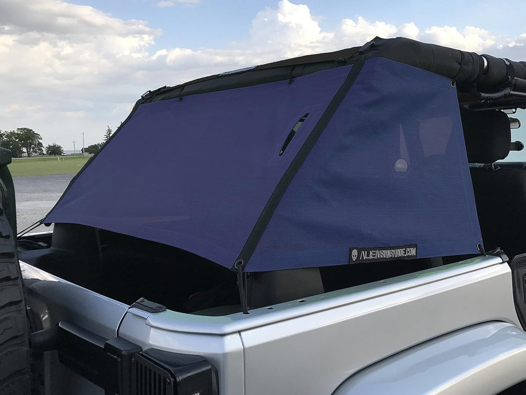 Mesh Cage Shade for Jeep Wrangler 4-Door JKU Pack of 2 V41407