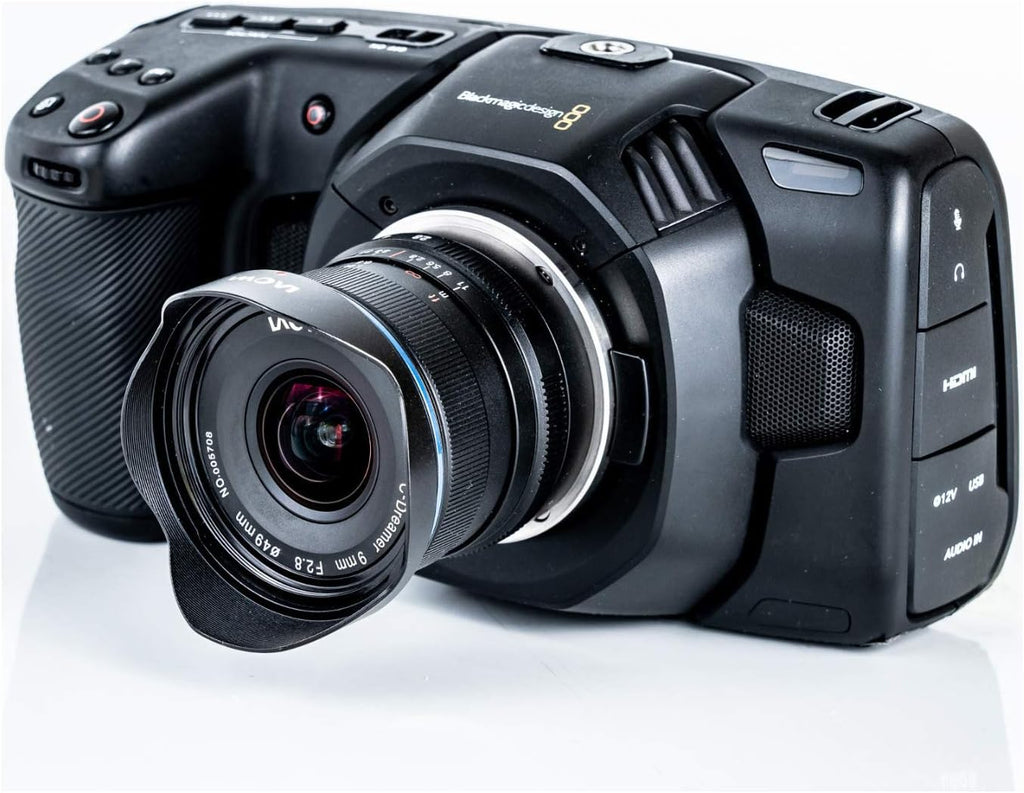 9mm f/2.8 Zero-D Lens for M43 D502027