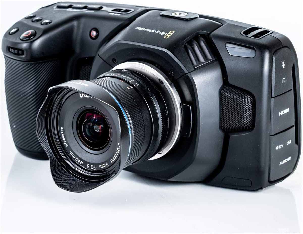 9mm f/2.8 Zero-D Lens for M43 D502027
