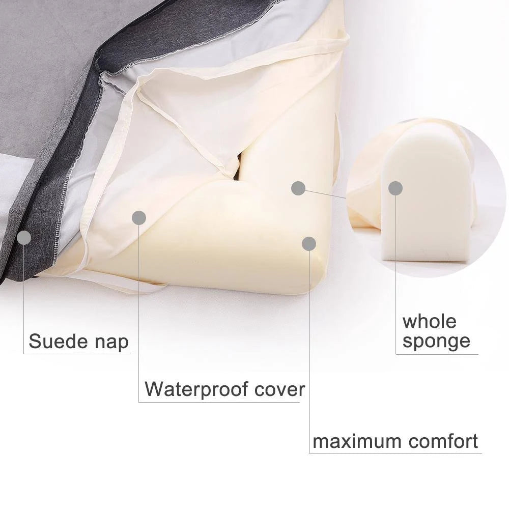 Orthopedic Memory Foam Large Dog Bed with Water Proof Liner N2281