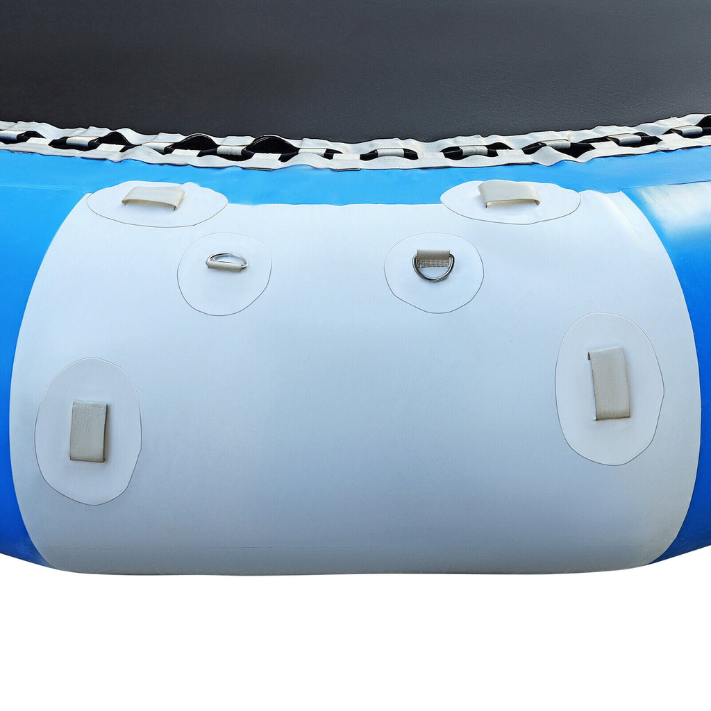 16.4Ft Inflatable Water Trampoline K436572