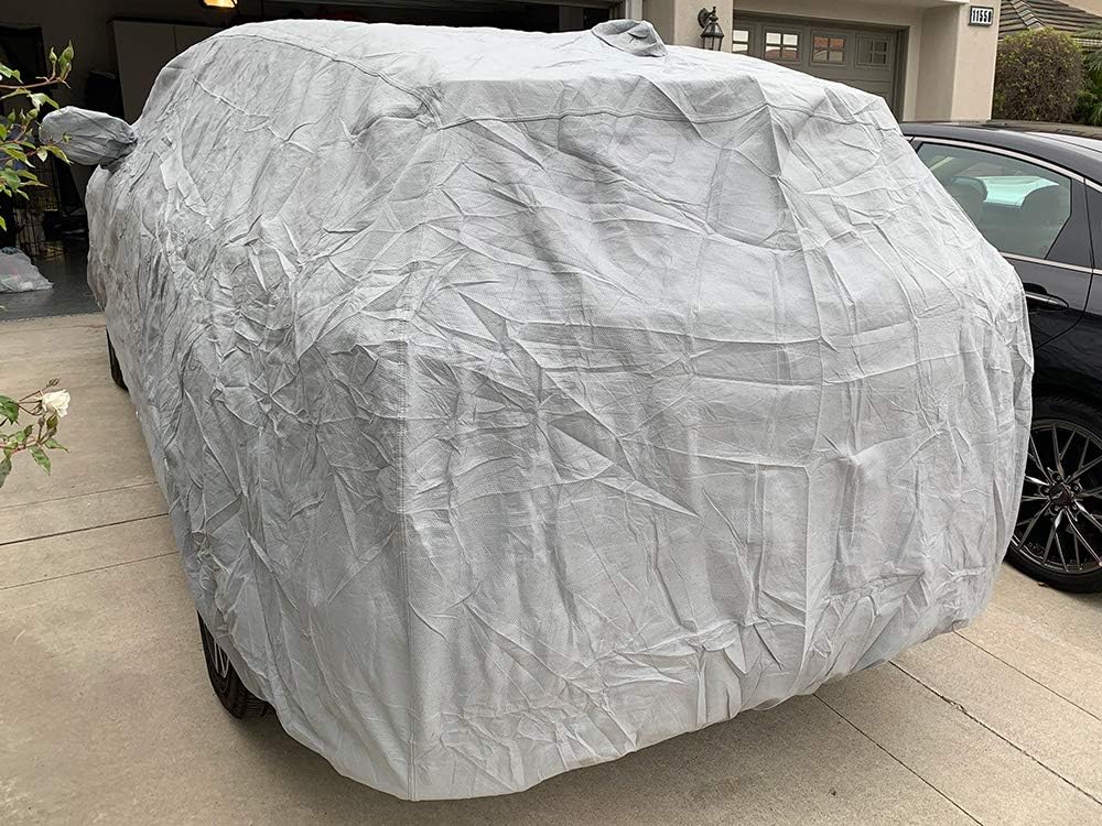 Heavy Duty All Weatherproof Car Cover B40759