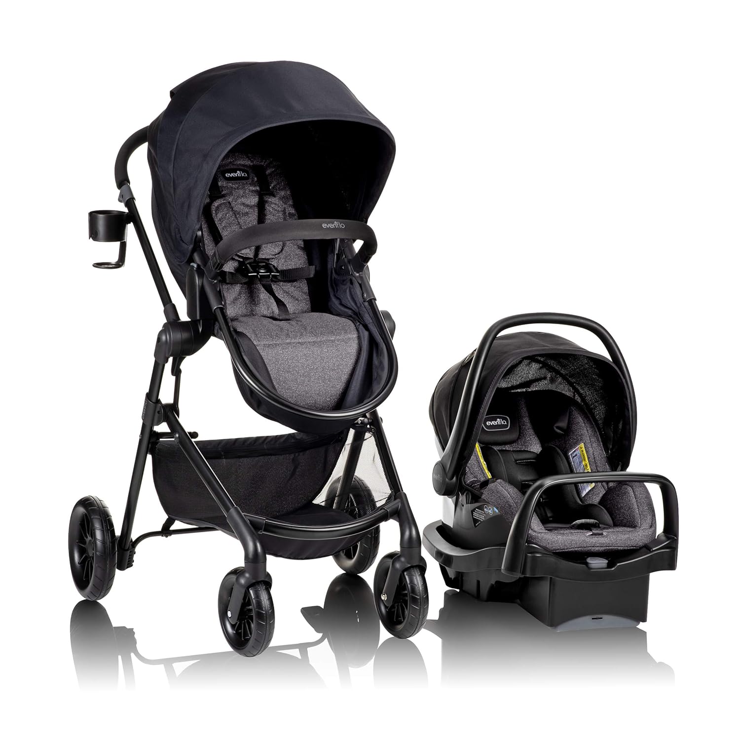 Modular Travel System With SafeMax Car Seat R4540