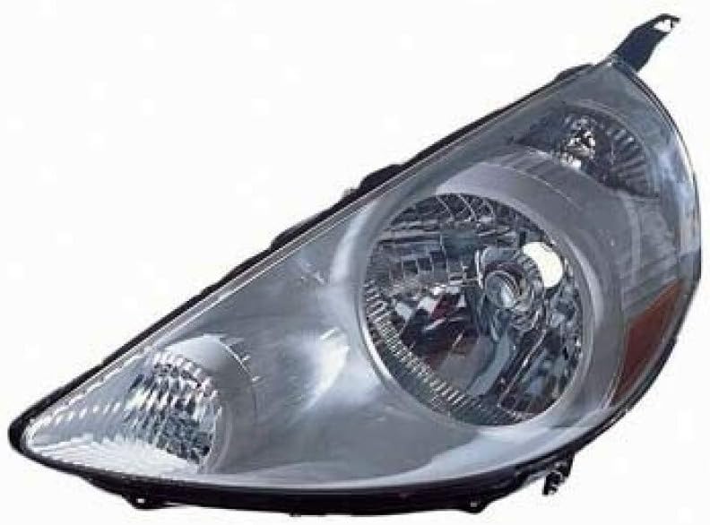 Passenger Side Headlight Assembly for Honda Fit 2007 2008 Z571354