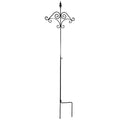 91 Inch Steel Ground Stake Plant Hanger Q618