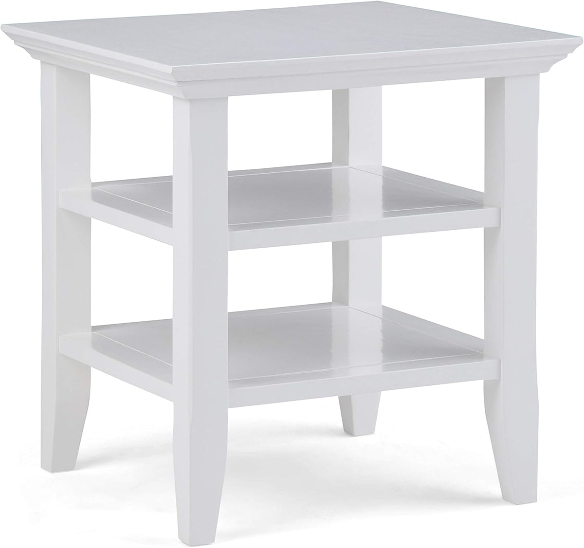 Farmhouse Brown End Table K18560