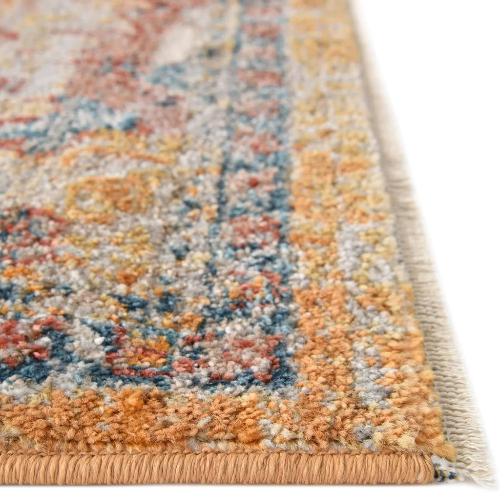 Yellow Octagon Rug H316341