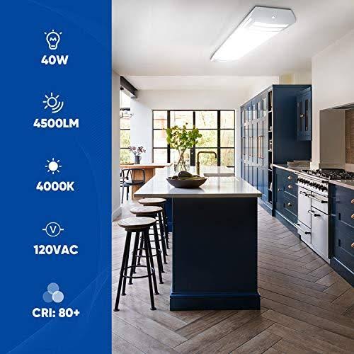 4ft LED Flush Mount Linear Light J34702