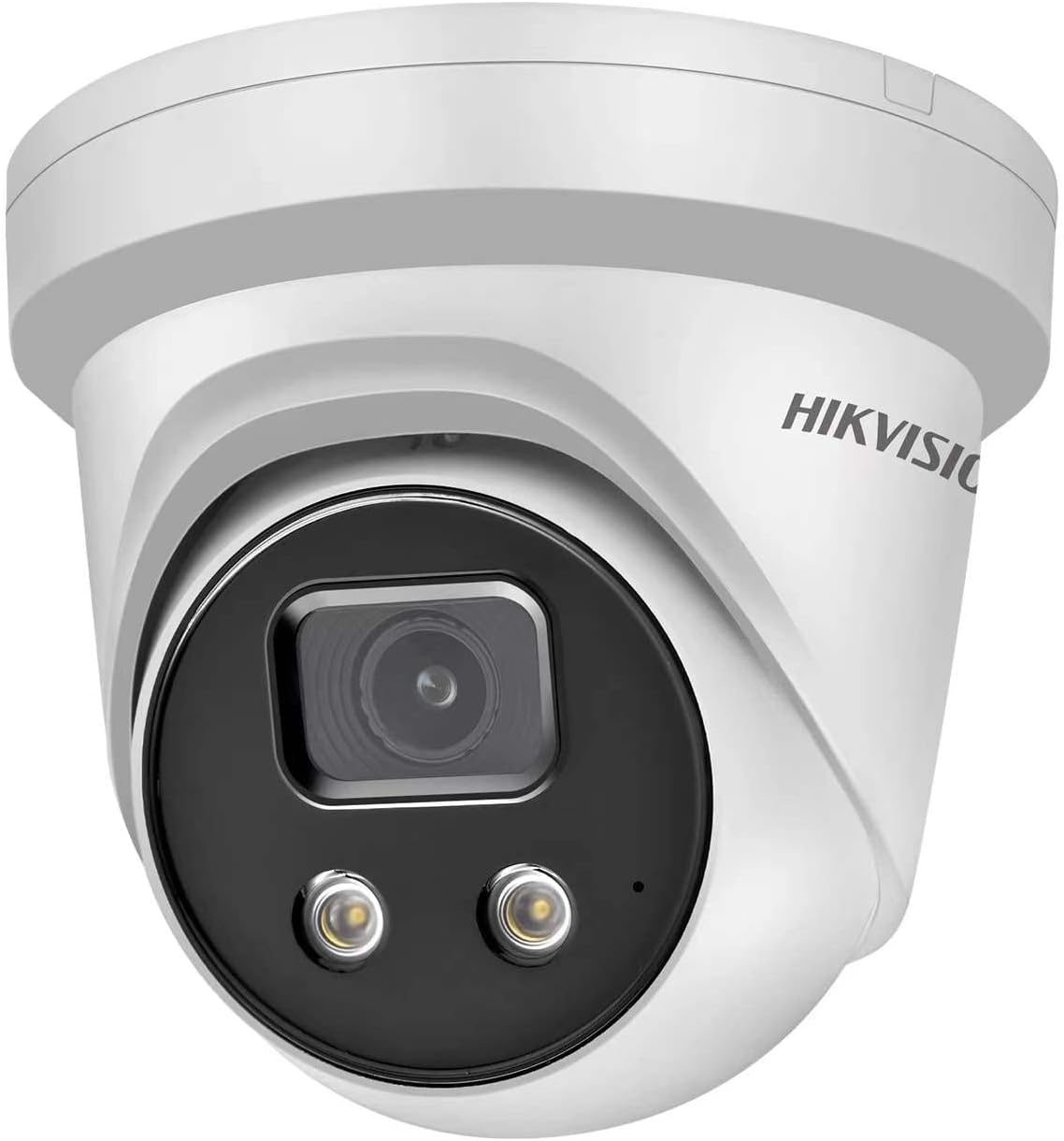 4K AcuSense Fixed Turret Network Camera with Strobe Light and Audible Warning I15031