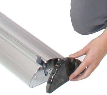 Retractable Banner Stand K116