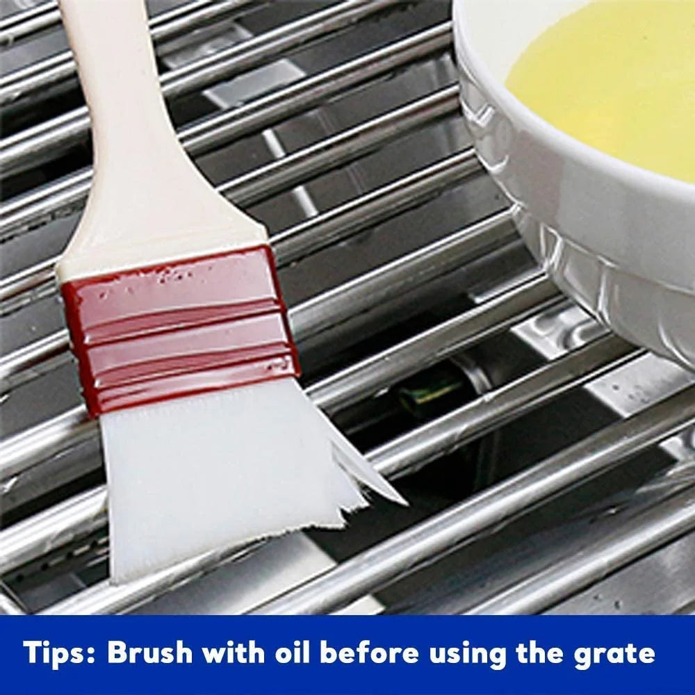 Porcelain-Enameled Cooking Grid Grates Replacement for Charbroil 3 Burner Z66342