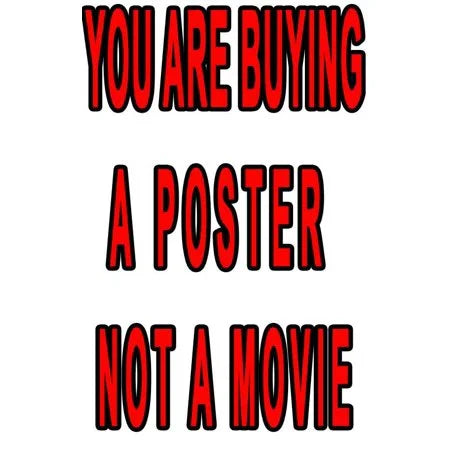 27x40 Poster D6052