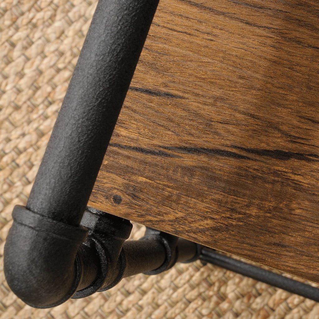Checked Oak Multi-Purpose Cart V658473