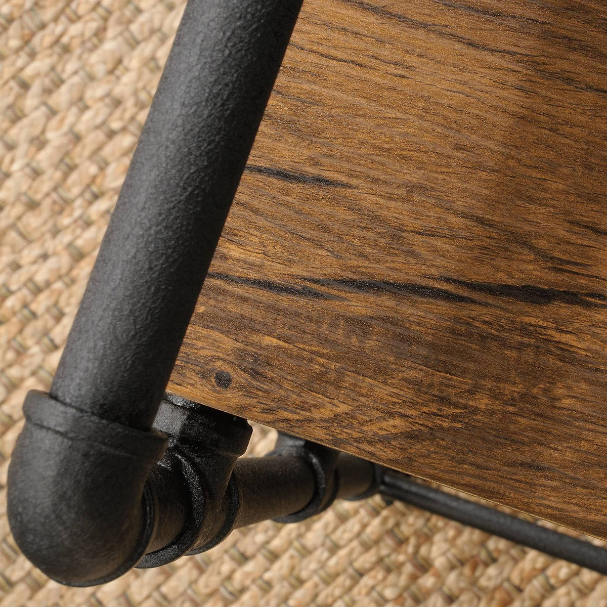 Checked Oak Multi-Purpose Cart V658473