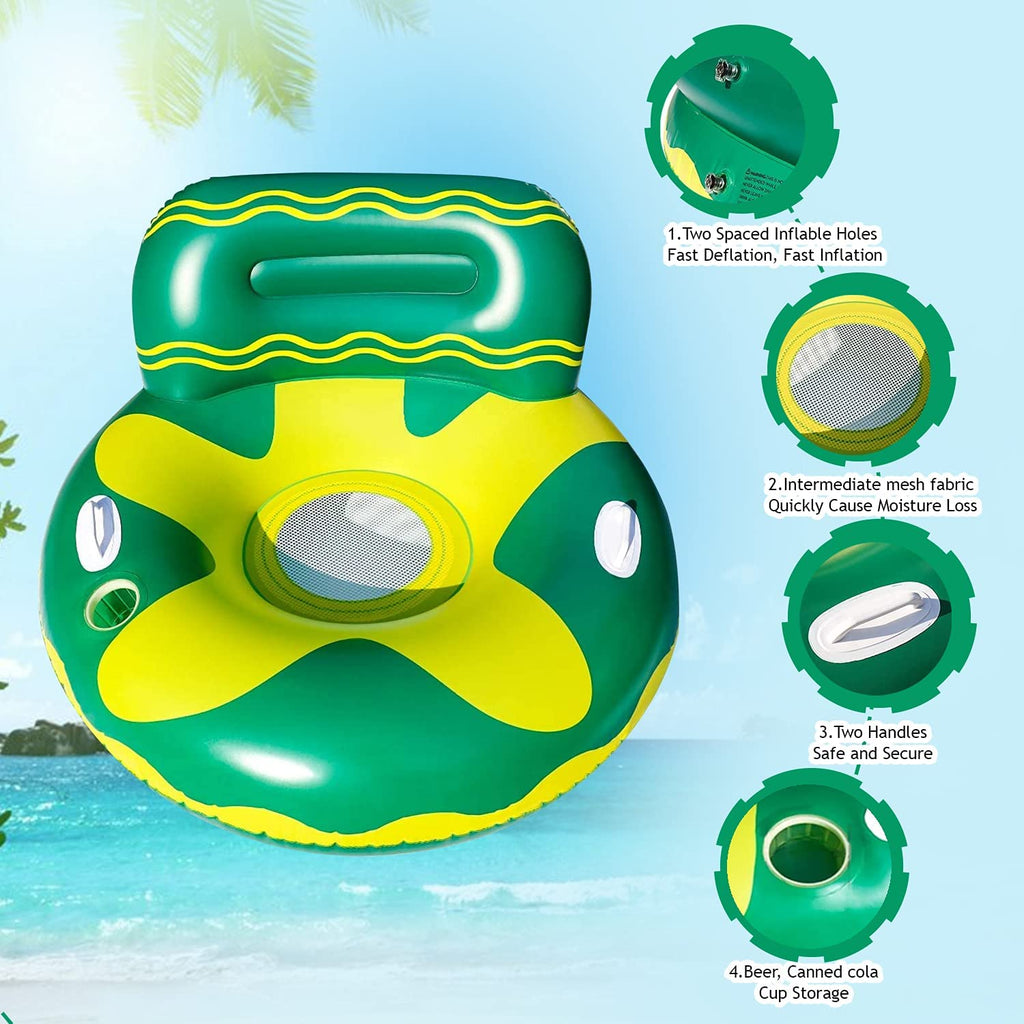 Inflatable Pool Float Lounger Chair G1859