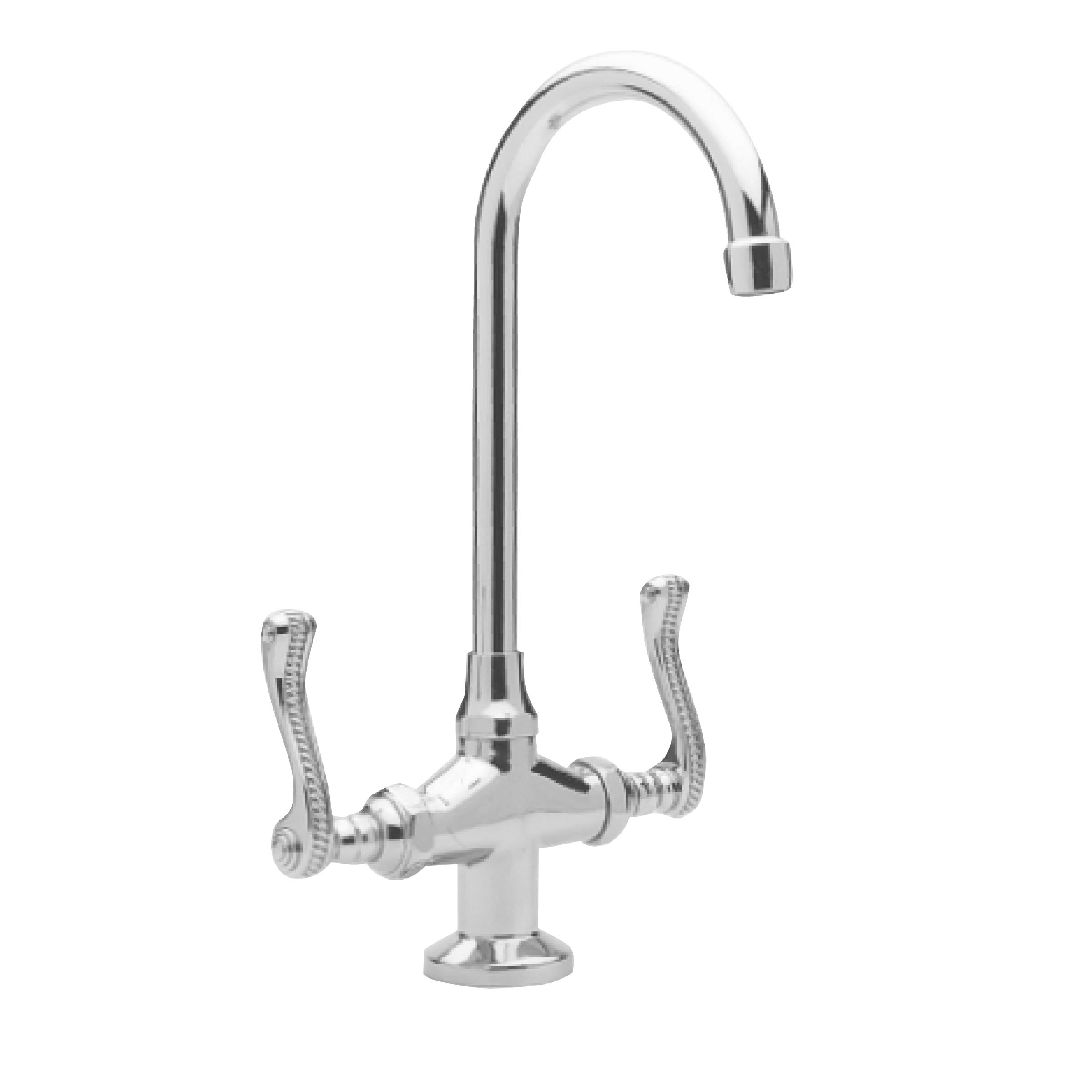 White Prep/Bar Faucet S248