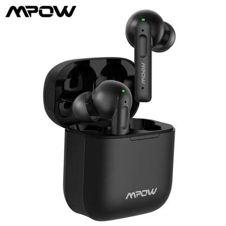 Black Active Noise Cancelling Wireless Earphones A98191