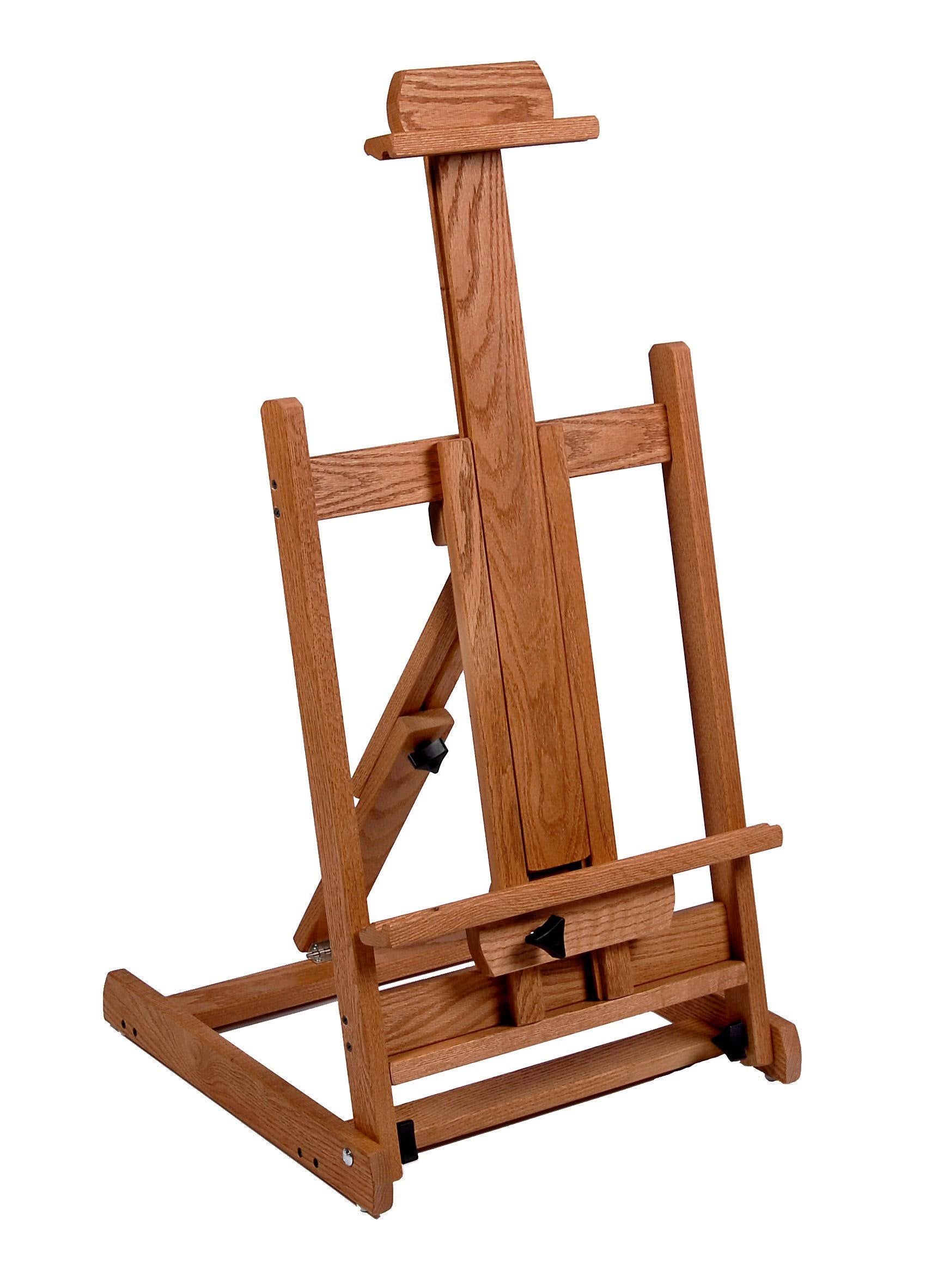 Golden Oak Table-Top Easel W805