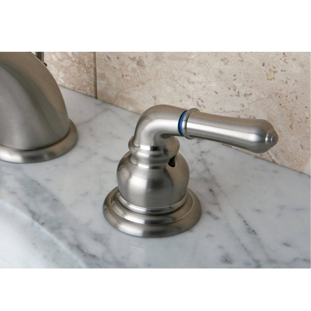 Polished Brass Widespread Lavatory Faucet K319491