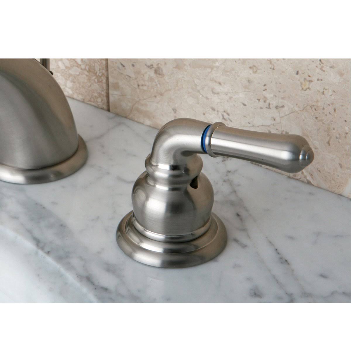 Polished Brass Widespread Lavatory Faucet K319491