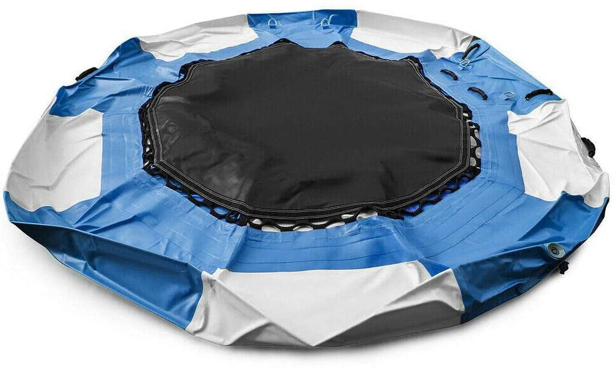 16.4Ft Inflatable Water Trampoline K436572