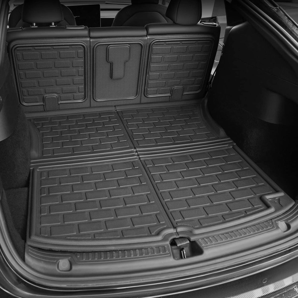Tesla Model Y Trunk Mat Rear Storage Mat Cargo Liner Set of 9 Mats K5828