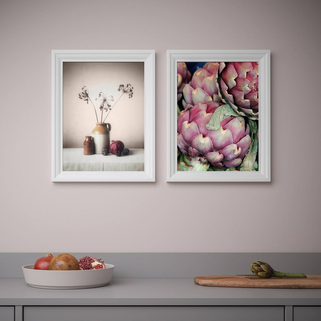 Artichokes Poster 12x16 M80017