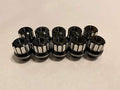 Billet Lug Nuts 7/16 Stud Set of 10 Black Anodized Pack of 2 H7462
