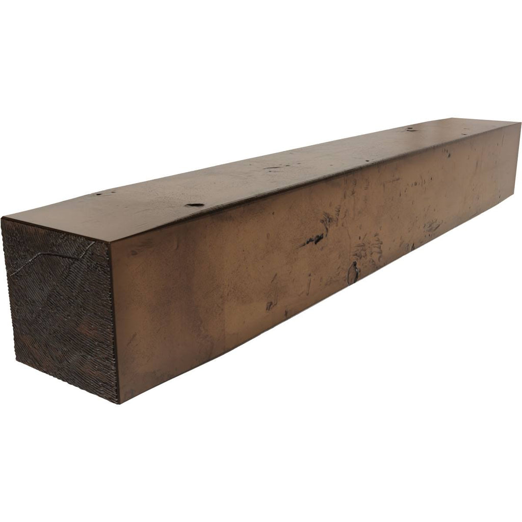 Knotty Pine Faux Wood Fireplace Mantel F40770